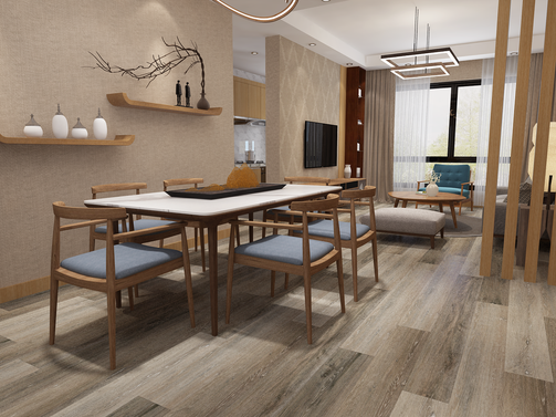 SMOKY MT. OAK 4.5mm Thickness (12 mil) wear layer